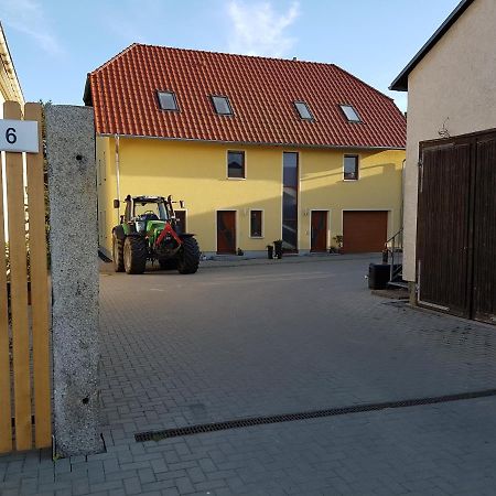 Ferienwohnung Mit Bauernhofflair Löbau المظهر الخارجي الصورة