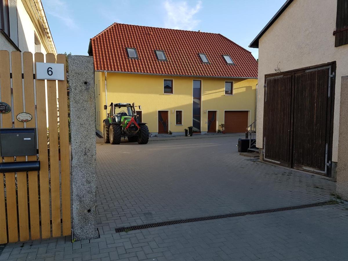 Ferienwohnung Mit Bauernhofflair Löbau المظهر الخارجي الصورة